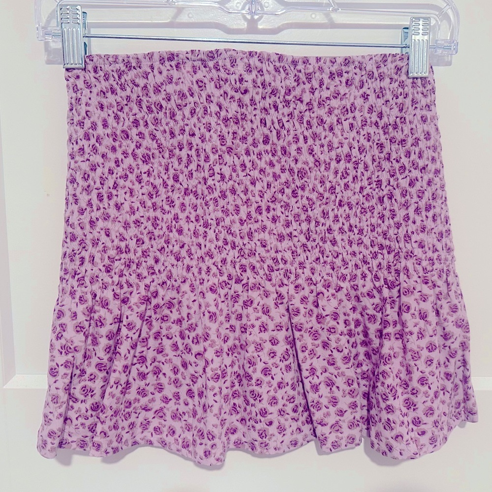 Motel Purple Skirt